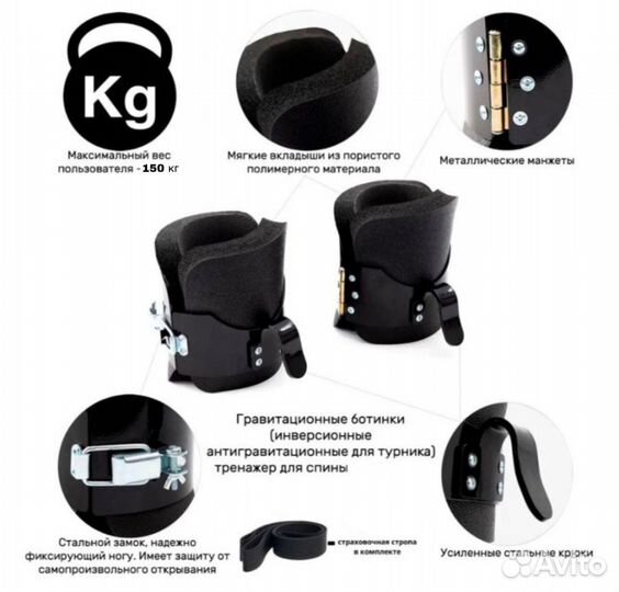 Гравитационные Инверсионные ботинки