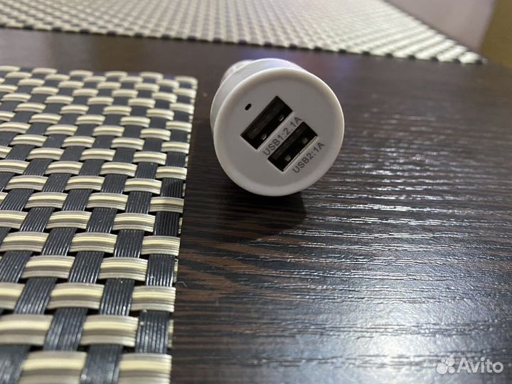 Usb адаптер в авто