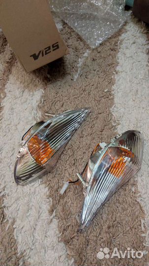 Повороты Suzuki Address v125 v125g