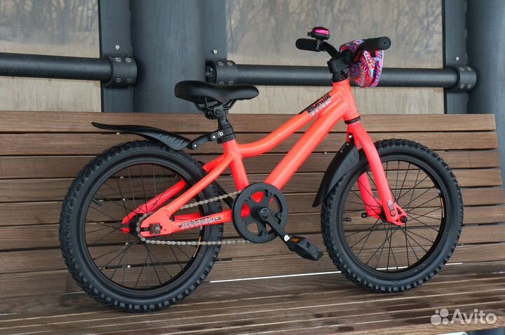 Детский велосипед Commencal Ramones 16