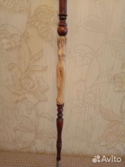 Трость для ходьбы ручной работы