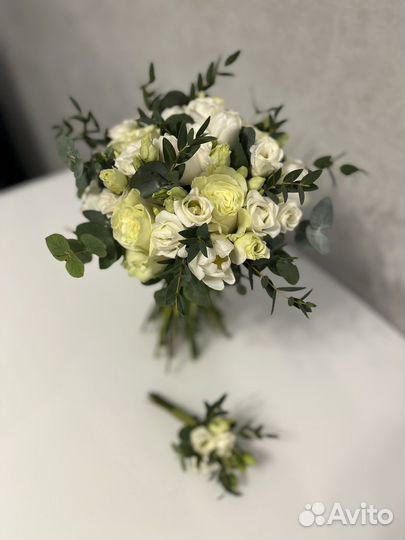 Свадебный букет