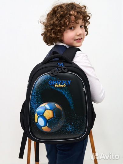 Рюкзак / ранец / портфель школьный Grizzly Гризли