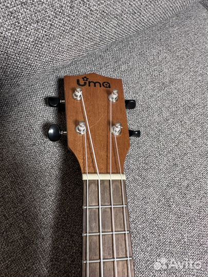 Гитара укулеле UMA с чехлом