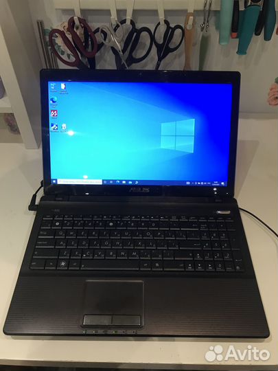 Ноутбук asus K53U 15.6