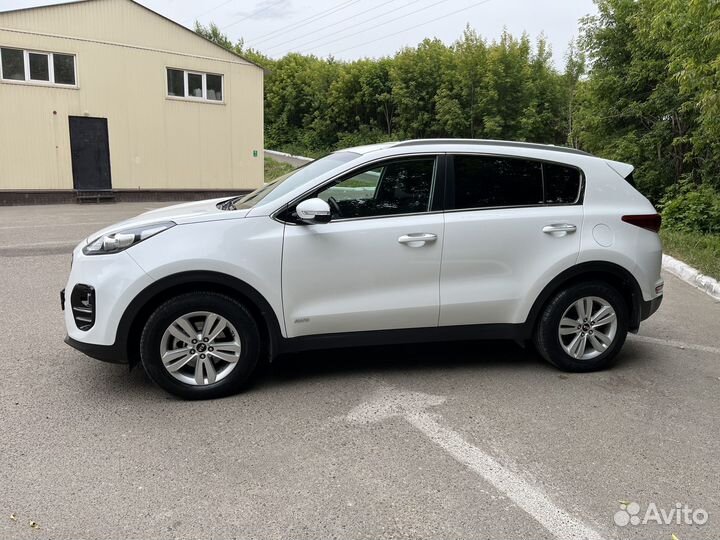 Kia Sportage 2.0 AT, 2016, 149 000 км