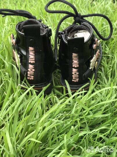 Ботинки демисезонные для девочки 20 Zara baby