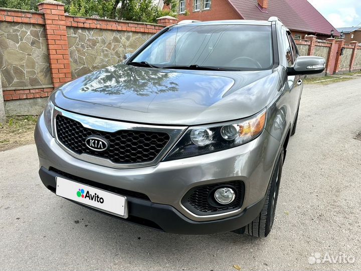 Kia Sorento 2.4 AT, 2011, 145 707 км