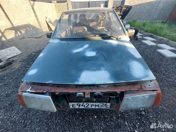 Капот короткий 2108