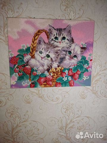 Картина с котятами