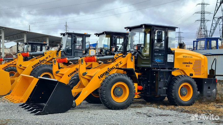 Фронтальный погрузчик Lonking LG833H, 2024