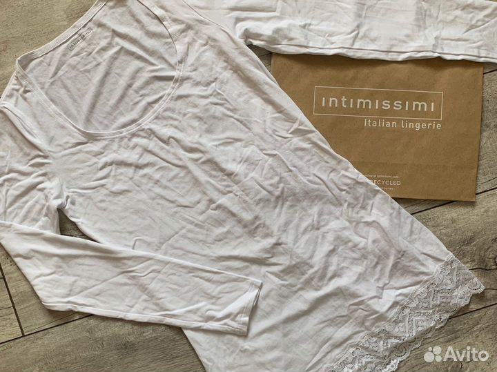 Intimissimi лонгсливы из модала