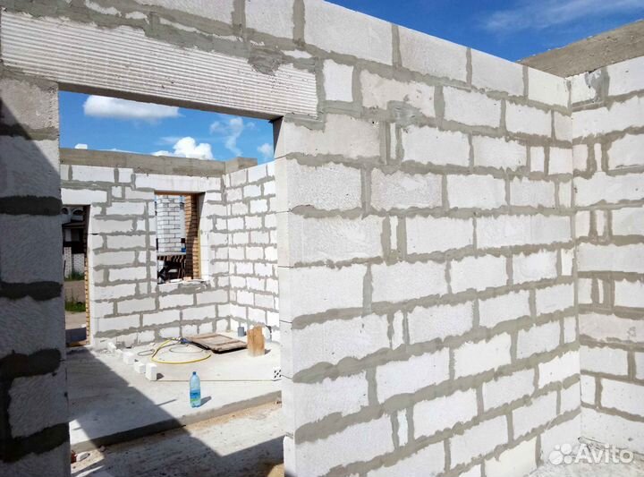 Газоблок перегородочный