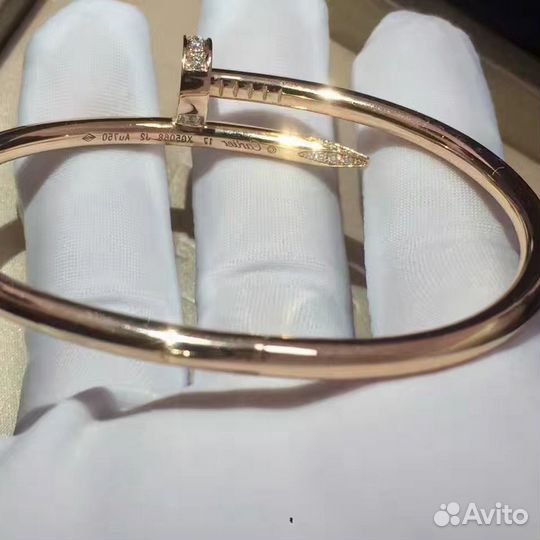 Браслет Cartier Juste un Clou из розового золота