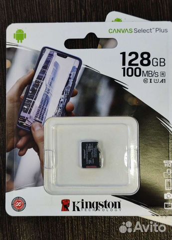 MicroSD 64/128 Kingston Class 10 объявление продам