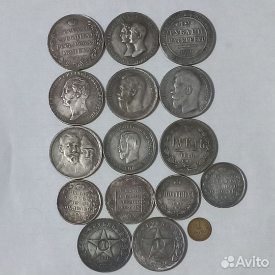 Копии редких монет