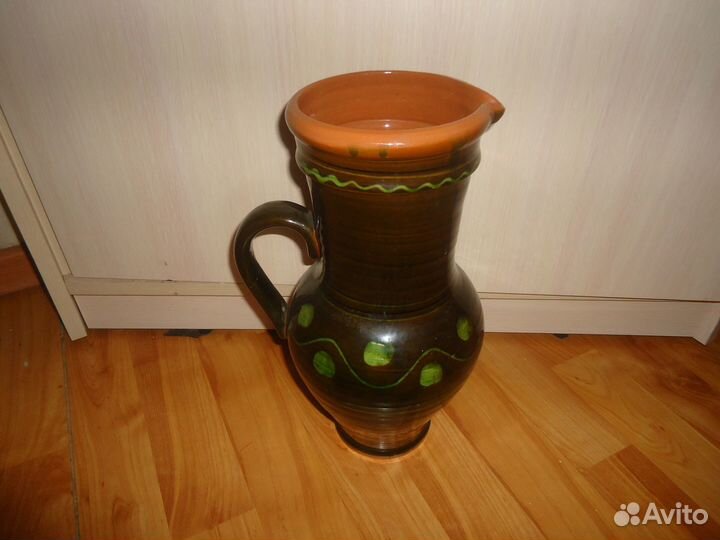 Ваза кувшин керамический СССР