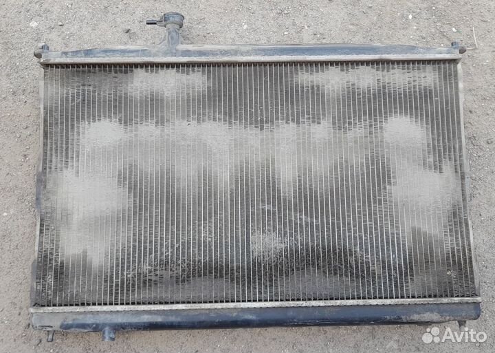 Радиатор охлаждения Santa Fe CM Санта Фе МКПП