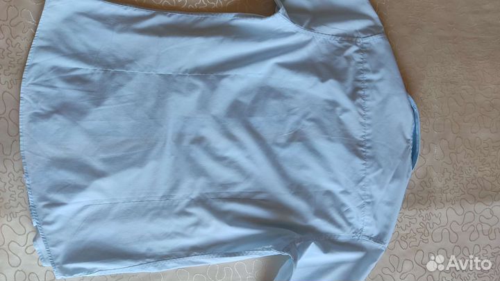 Рубашка голубая Peplos, р-р 35 (158-164)