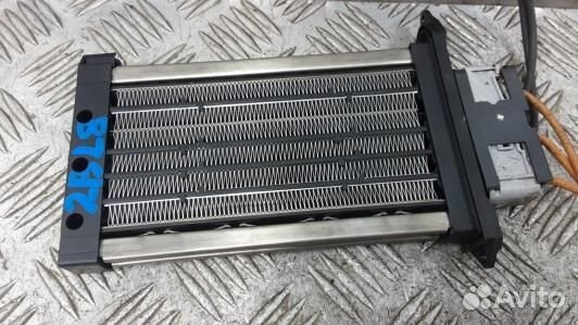 Электрический радиатор отопителя (тэн) renault cli