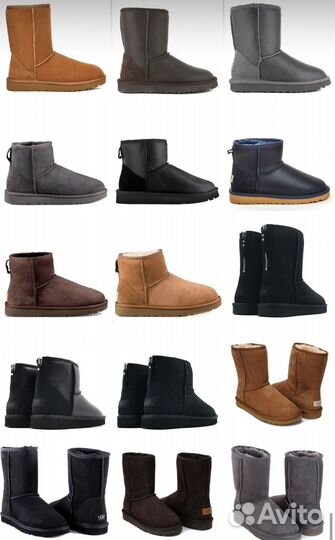 Ugg Classic Mini Zip II Black