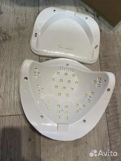 Лампа маникюрная для гель лаков LED