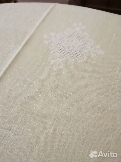 Скатерть лен СССР