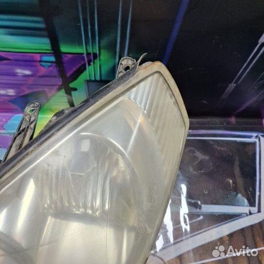 Фара галогеновая передняя левая Geely Mk седан
