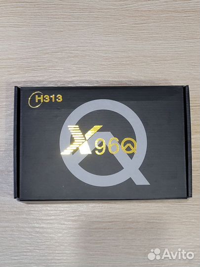 Смарт-приставка Android 10 X96Q