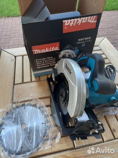 Циркулярная пила Makita HS 7000. Новая