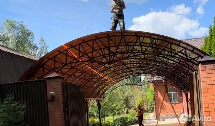 Навес для авто