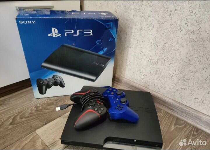 Игровая приставка ps3