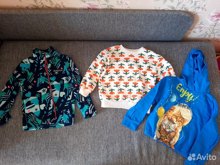 Пакет одежды/обуви для девочки 104 110 116 20шт