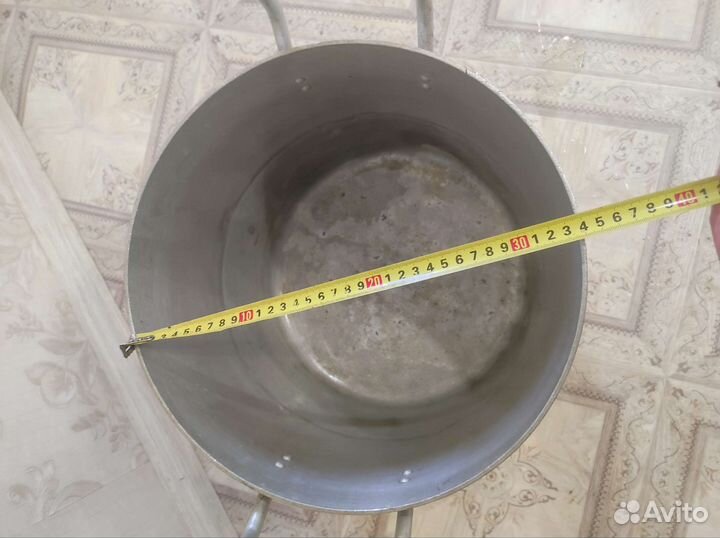 Кастрюля алюминиевая 30 литров