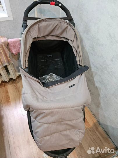 Прогулочная коляска peg perego book cross