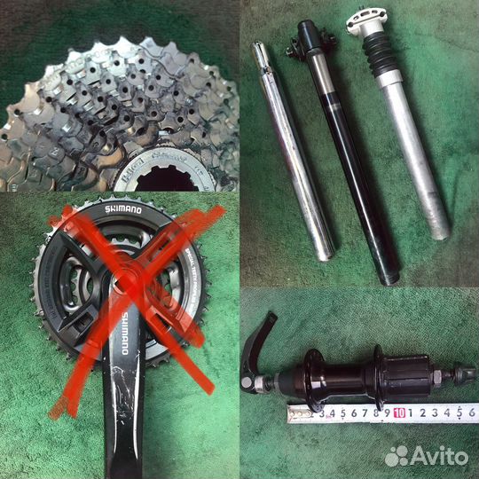 Запчасти / детали для велосипеда