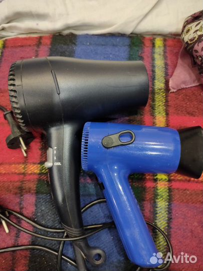 2 фена-valera silent energy 1600,и braun silencio