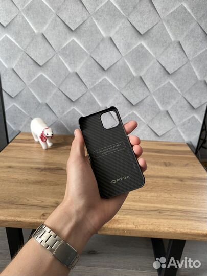 Чехол Pitaka для iPhone 12 mini