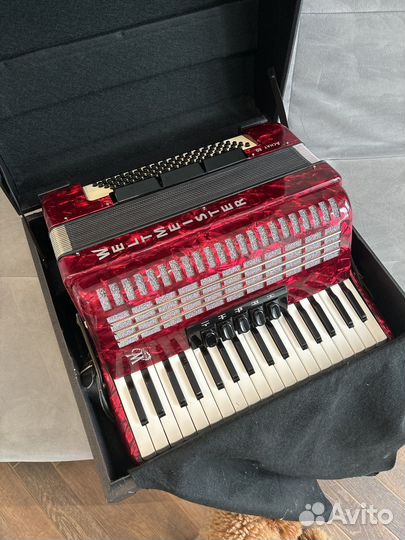 Аккордеон weltmeister 3 4