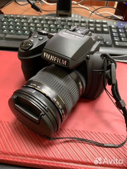 Цифровой фотоаппарат fujifilm FinePix HS30EXR