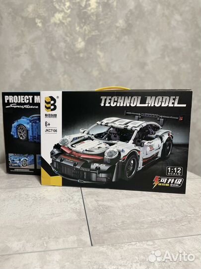 Конструктор спорткар 6+