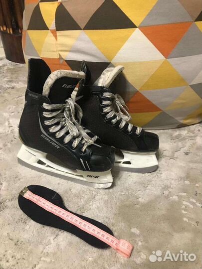 Хоккейные коньки бауэр суприме 35 р