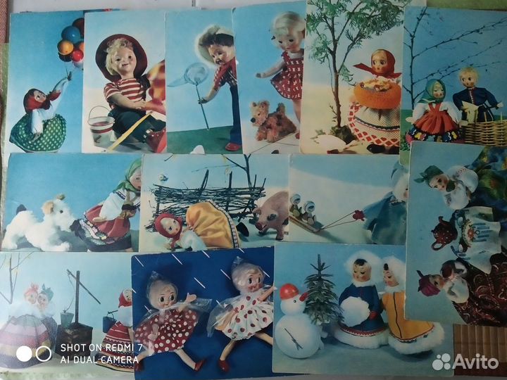 Открытки СССР