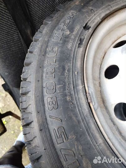 КАМА И-511 175/80 R16