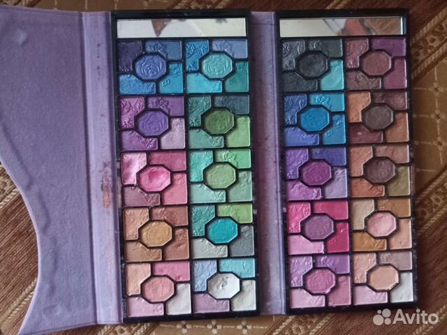 Палитра теней