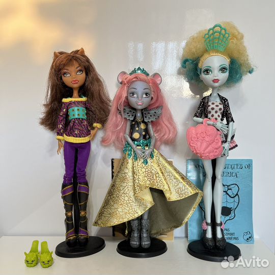 Куклы Monster Hight (Монстер Хай)