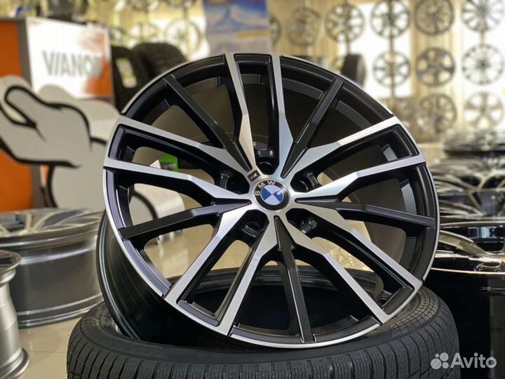 Диски кованые для BMW X6 X7