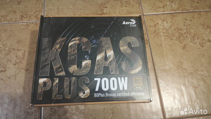 Блок питания Aero Cool kcas 700(не бу)