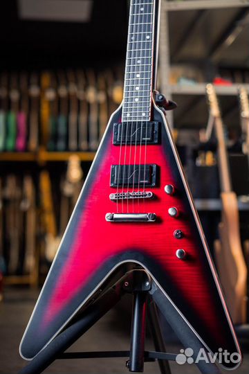 Epiphone Dave Mustaine Prophecy Flying V Figured