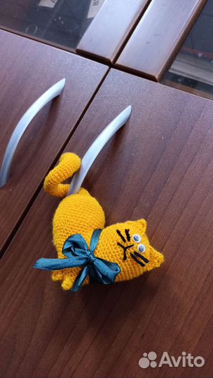 Кот-валентинка